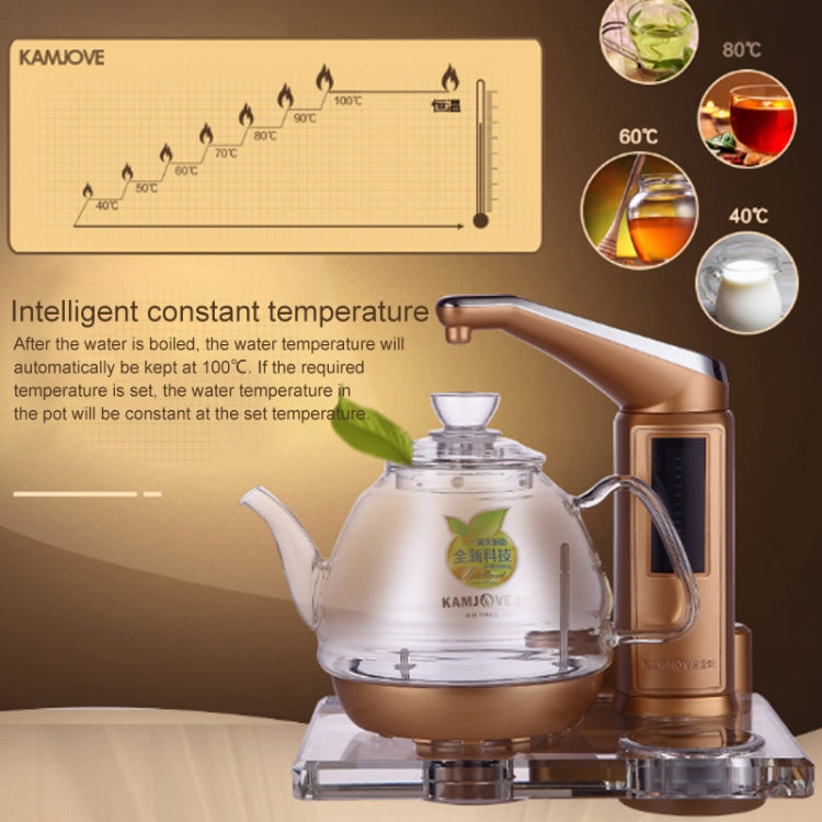 KAMJOVE B7 Full Intelligent Automatic Water Heating Electric Kettle Electric Tea Stove, Specification:CN Plug by KAMJOVE