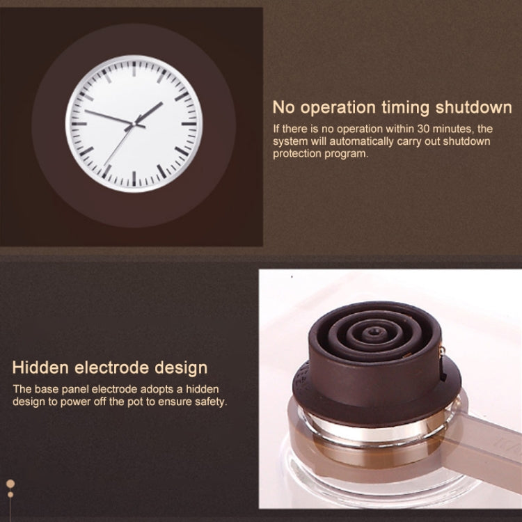 KAMJOVE B7 Full Intelligent Automatic Water Heating Electric Kettle Electric Tea Stove, Specification:CN Plug by KAMJOVE