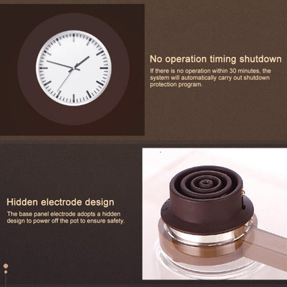 KAMJOVE B7 Full Intelligent Automatic Water Heating Electric Kettle Electric Tea Stove, Specification:CN Plug by KAMJOVE