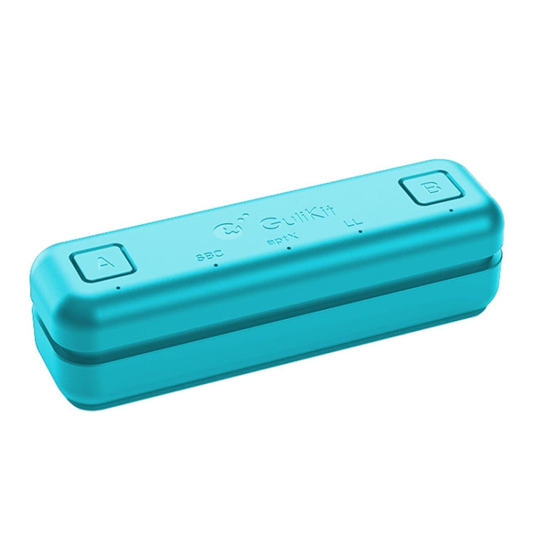 Gulikit Bluetooth Wireless Audio Adapter For Nintendo Switch, Model: NS07 Blue by Gulikit