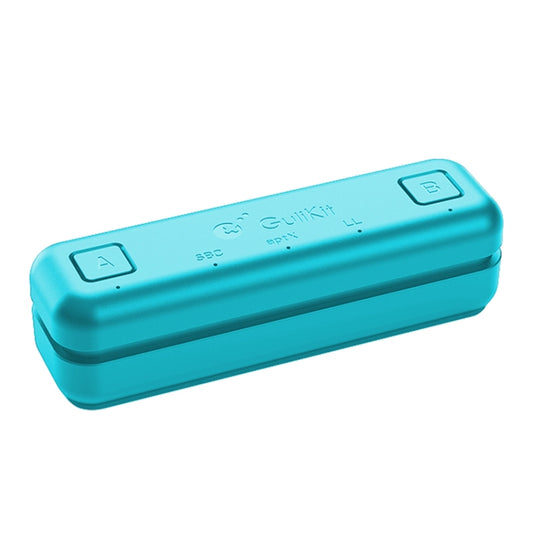 Gulikit Bluetooth Wireless Audio Adapter For Nintendo Switch, Model: NS07 Blue by Gulikit