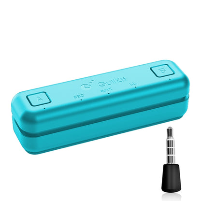 Gulikit Bluetooth Wireless Audio Adapter For Nintendo Switch, Model: NS07 PRO Ice Blue by Gulikit