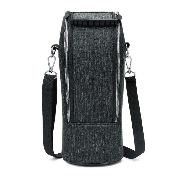 DULUDA 302 Breathable Waterproof And Shockproof Telephoto Camera Lens Bag(Gray Black) by DULUDA