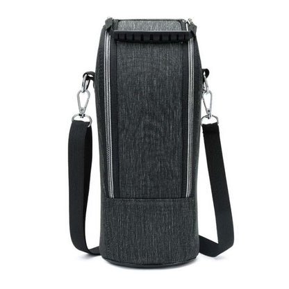 DULUDA 302 Breathable Waterproof And Shockproof Telephoto Camera Lens Bag(Gray Black) by DULUDA