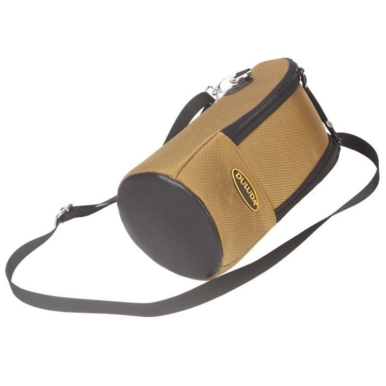 DULUDA 302 Breathable Waterproof And Shockproof Telephoto Camera Lens Bag(Khaki) by DULUDA