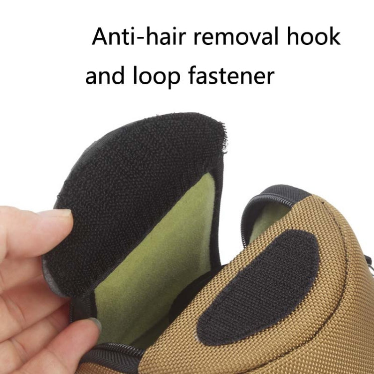 DULUDA 302 Breathable Waterproof And Shockproof Telephoto Camera Lens Bag(Khaki) by DULUDA