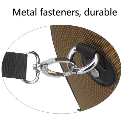 DULUDA 302 Breathable Waterproof And Shockproof Telephoto Camera Lens Bag(Khaki) by DULUDA