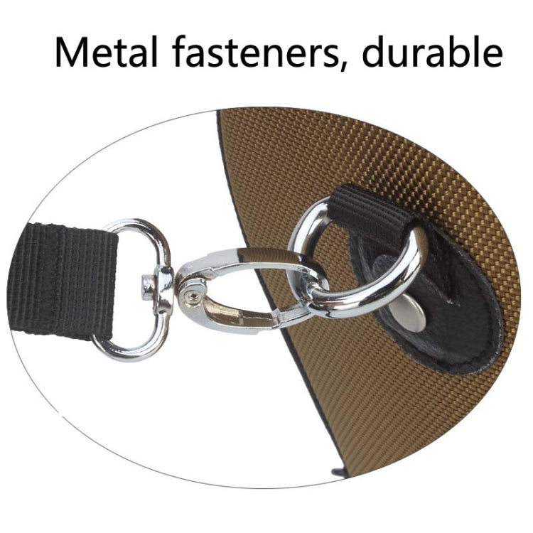 DULUDA 302 Breathable Waterproof And Shockproof Telephoto Camera Lens Bag(Gray Black) by DULUDA