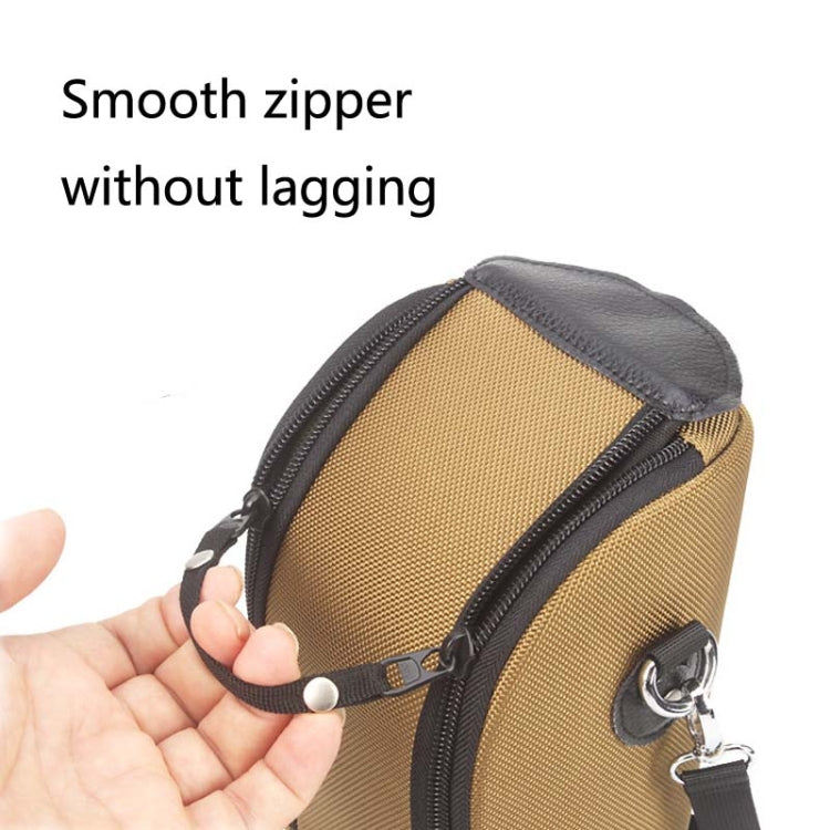 DULUDA 302 Breathable Waterproof And Shockproof Telephoto Camera Lens Bag(Gray Black) by DULUDA