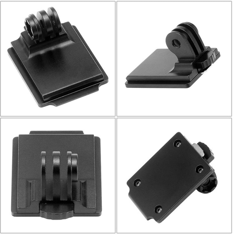 Upgraded Version Helmet Base Adapter Fixed Mount Hunting CS NVG Bracket for GoPro Hero11 Black / HERO10 Black /9 Black /8 Black /7 /6 /5 /5 Session /4 Session /4 /3+ /3 /2 /1, DJI Osmo Action and Other Action Cameras by bashfashion