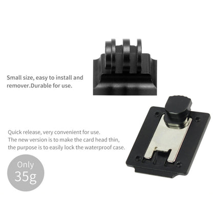 Upgraded Version Helmet Base Adapter Fixed Mount Hunting CS NVG Bracket for GoPro Hero11 Black / HERO10 Black /9 Black /8 Black /7 /6 /5 /5 Session /4 Session /4 /3+ /3 /2 /1, DJI Osmo Action and Other Action Cameras by bashfashion