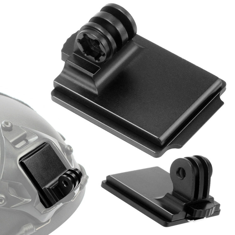 Classic Version Helmet Base Adapter Fixed Mount Hunting CS NVG Bracket for GoPro Hero11 Black / HERO10 Black /9 Black /8 Black /7 /6 /5 /5 Session /4 Session /4 /3+ /3 /2 /1, DJI Osmo Action and Other Action Cameras by bashfashion