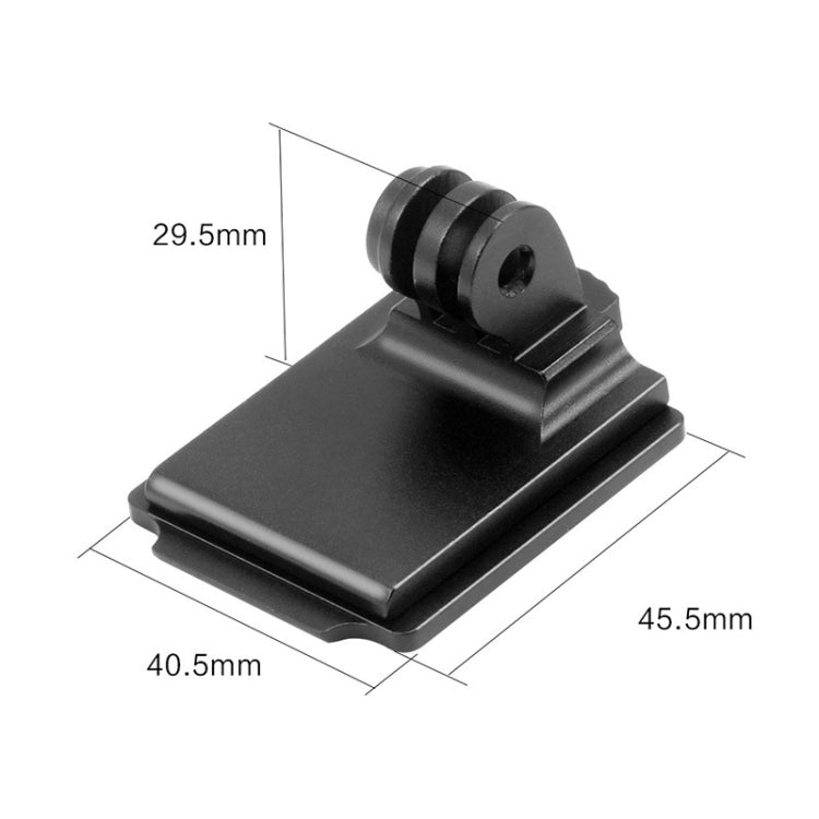 Classic Version Helmet Base Adapter Fixed Mount Hunting CS NVG Bracket for GoPro Hero11 Black / HERO10 Black /9 Black /8 Black /7 /6 /5 /5 Session /4 Session /4 /3+ /3 /2 /1, DJI Osmo Action and Other Action Cameras by bashfashion
