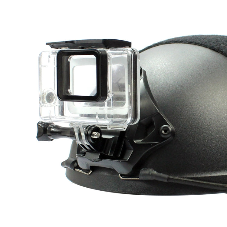 Classic Version Helmet Base Adapter Fixed Mount Hunting CS NVG Bracket for GoPro Hero11 Black / HERO10 Black /9 Black /8 Black /7 /6 /5 /5 Session /4 Session /4 /3+ /3 /2 /1, DJI Osmo Action and Other Action Cameras by bashfashion