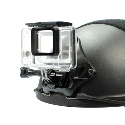 Classic Version Helmet Base Adapter Fixed Mount Hunting CS NVG Bracket for GoPro Hero11 Black / HERO10 Black /9 Black /8 Black /7 /6 /5 /5 Session /4 Session /4 /3+ /3 /2 /1, DJI Osmo Action and Other Action Cameras by bashfashion