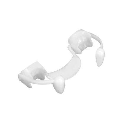 4 PCS Halloween Decoration Vampire Teeth Retractable Zombie Teeth,Packaging: Plastic Box by bashfashion