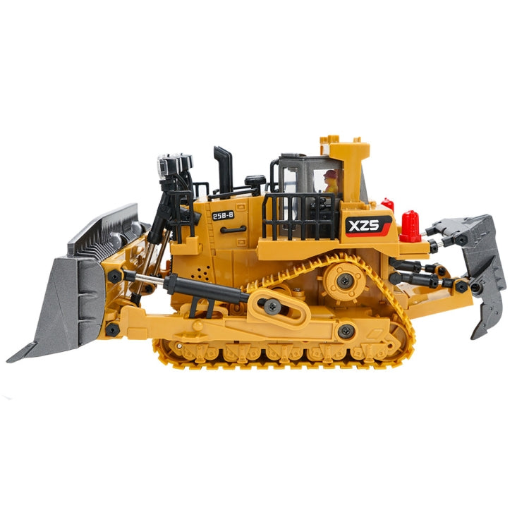 2.4G Remote Control Nine-Channel Crawler Heavy Bulldozer Children Remote Control Toy Alloy Excavator, Proportion: 1:24(1031 Alloy Version) by bashfashion