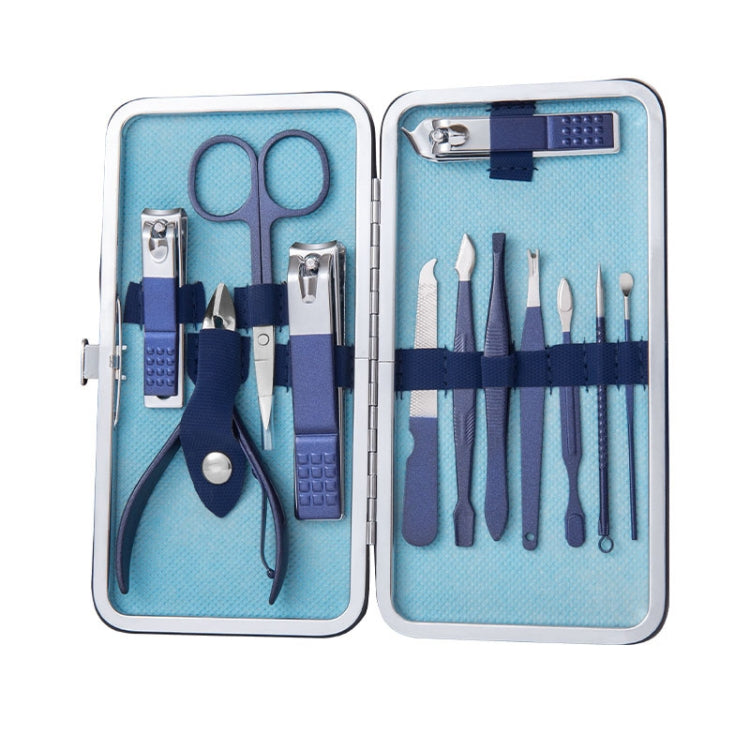 12 In 1 Stainless Steel Nail Clipper Set Nail Art Set Manicure Tools by bashfashion