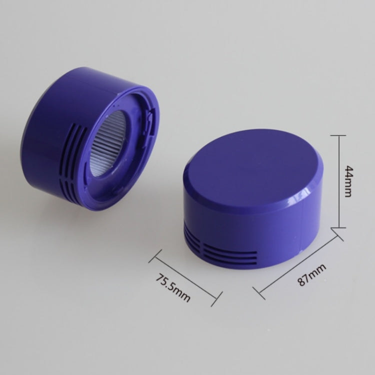 Vacuum Cleaner Rear HEPA Filter Element For DYSON V7/V8 by bashfashion