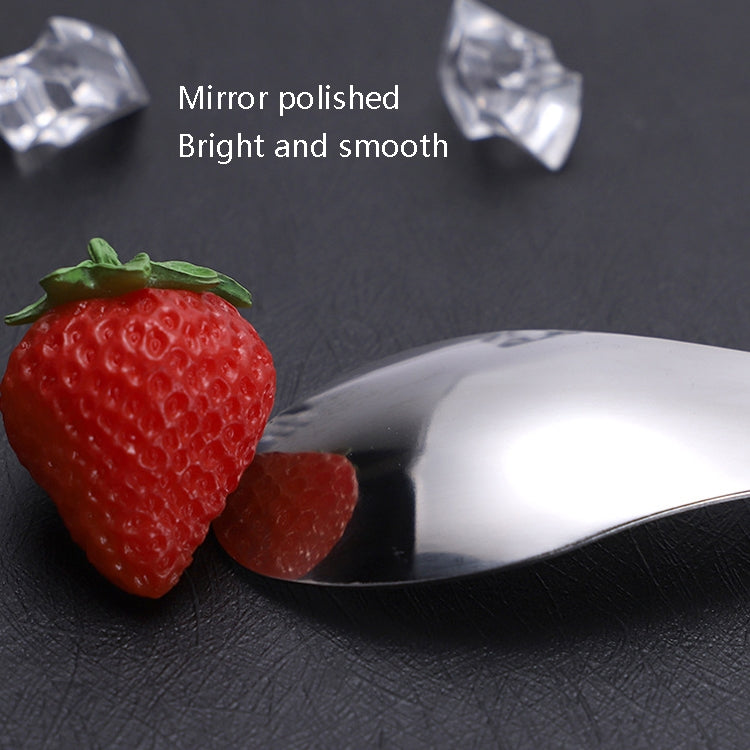 Stainless Steel Western Tableware Creative 3 In 1 Spoon Forked Tableware by bashfashion