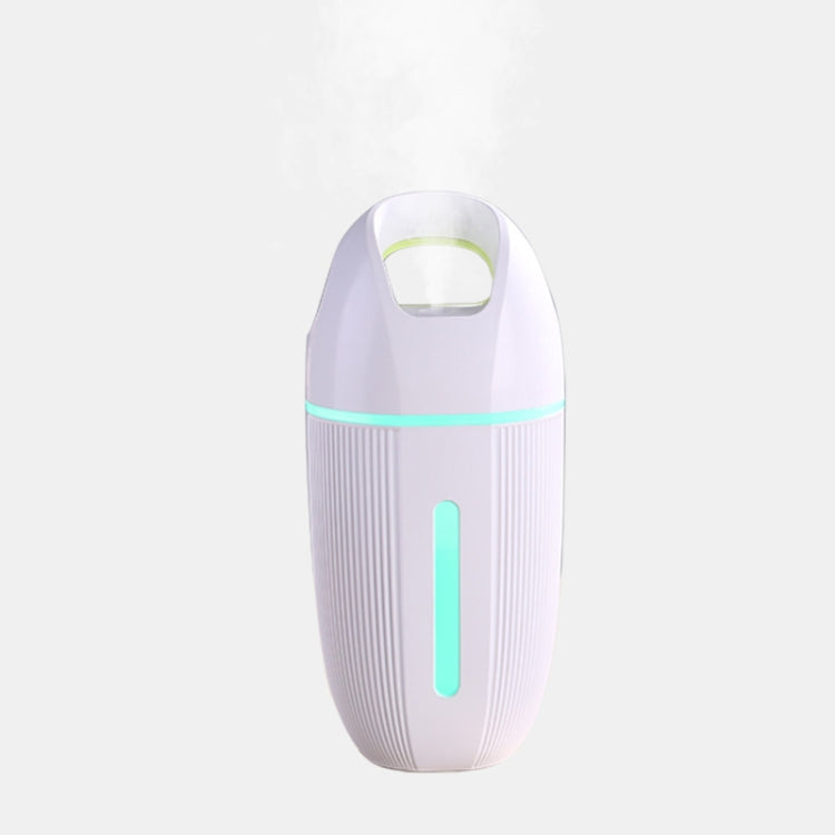 BD-MD1 Car Home USB Plug-In Air Purifier Colorful Lighting Humidifier(Green) by bashfashion