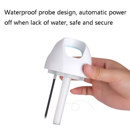 BD-MD1 Car Home USB Plug-In Air Purifier Colorful Lighting Humidifier(Blue) by bashfashion