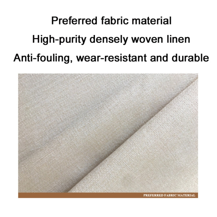 2 PCS Kitchen Linen Heart-Shaped Letters Fashion Sleeveless Apron, Specification: 45x56 cm(MeI6037) by bashfashion