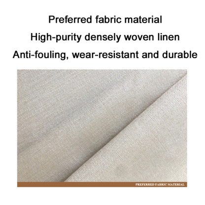 2 PCS Kitchen Linen Heart-Shaped Letters Fashion Sleeveless Apron, Specification: 45x56 cm(MeI6038) by bashfashion