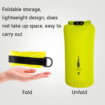 AFISHTOUR Outdoor Bunch Storage Bag Multi-Function Light Thin Waterproof Storage Bag, Size: 20L(Yellow) by bashfashion