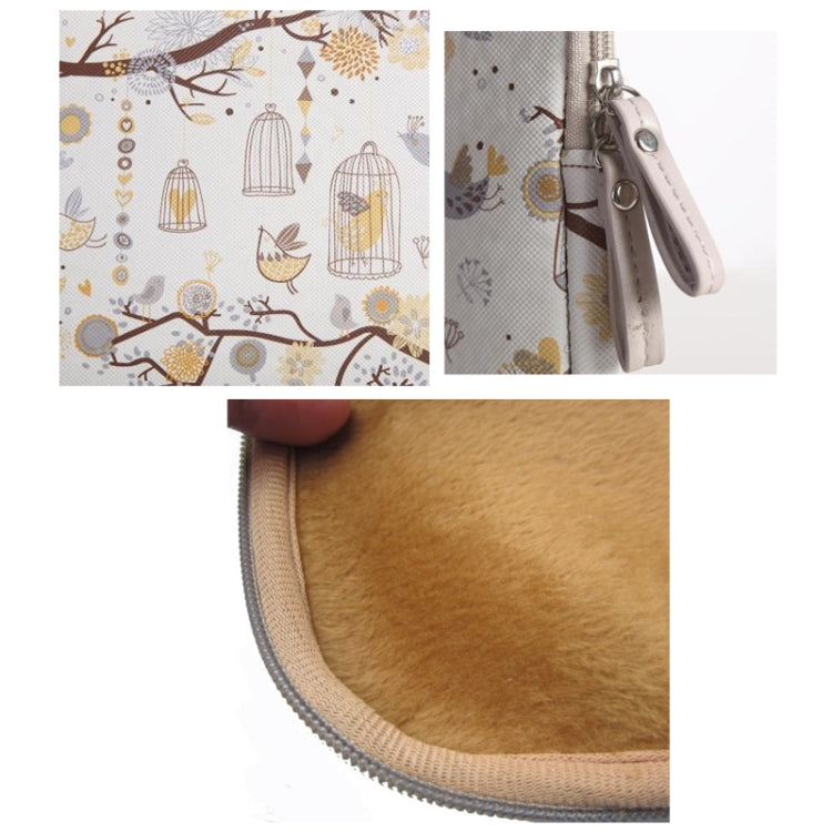 LiSEN LS-505 Notebook Tablet Liner Bag, Size: 15 inches(Grey) by bashfashion