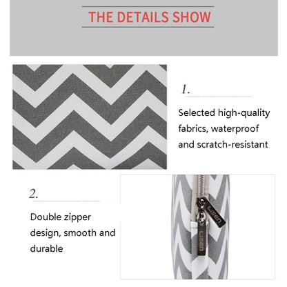 LiSEN LS-525 Wavy Pattern Notebook Liner Bag, Size: 13 inches(Light Green) by LiSEN