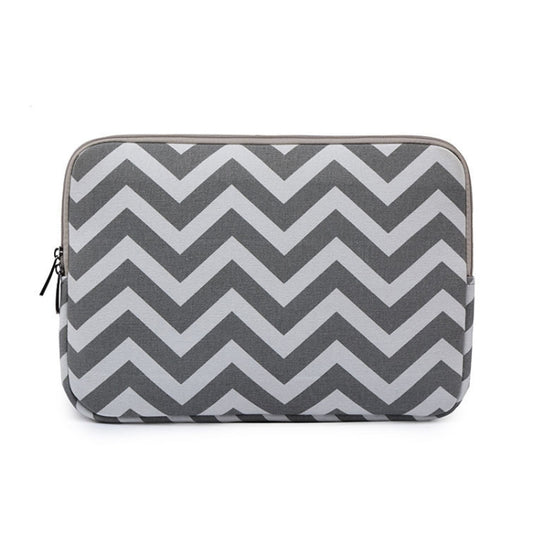 LiSEN LS-525 Wavy Pattern Notebook Liner Bag, Size: 14 inches(Gray) by LiSEN