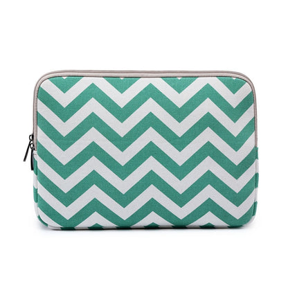 LiSEN LS-525 Wavy Pattern Notebook Liner Bag, Size: 14 inches(Light Green) by LiSEN