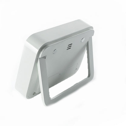 118S LCD Digital Display Countdown Timer Large Screen Kitchen Timer(White) by bashfashion