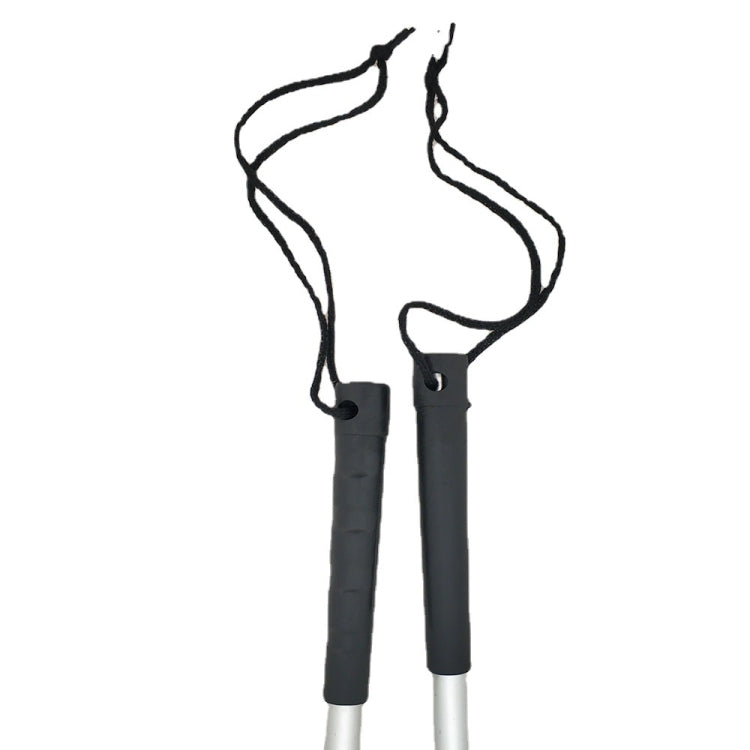 Percussion Accessories Wool Felt Stainless Steel Non-Slip Drumsticks Practice Playing Kick Drum Hammers by bashfashion