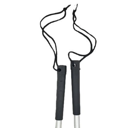 Percussion Accessories Wool Felt Stainless Steel Non-Slip Drumsticks Practice Playing Kick Drum Hammers by bashfashion