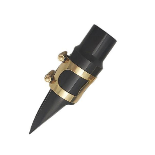 Saxophone Mouthpiece + Hat Clip Wind Instrument Accessories, Specification: Tenor by bashfashion