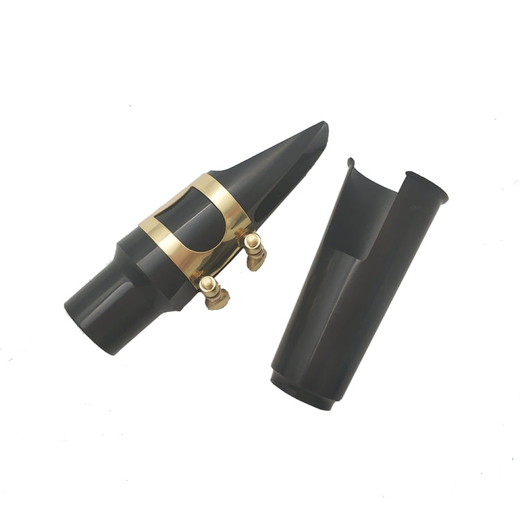 Saxophone Mouthpiece + Hat Clip Wind Instrument Accessories, Specification: Tenor by bashfashion