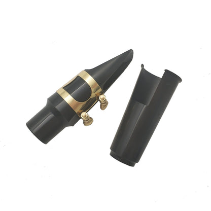 Saxophone Mouthpiece + Hat Clip Wind Instrument Accessories, Specification: Tenor by bashfashion