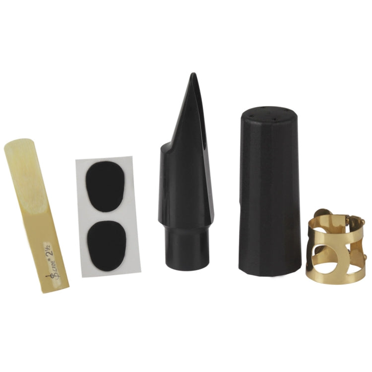 Saxophone Mouthpiece + Hat Clip Wind Instrument Accessories, Specification: Tenor by bashfashion
