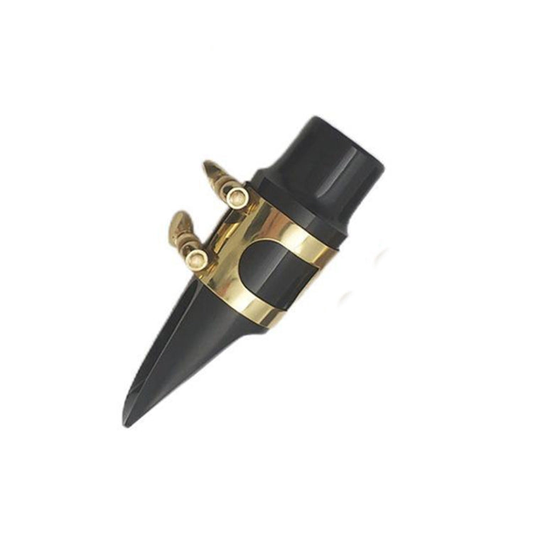 Saxophone Mouthpiece + Hat Clip Wind Instrument Accessories, Specification: Alto by bashfashion