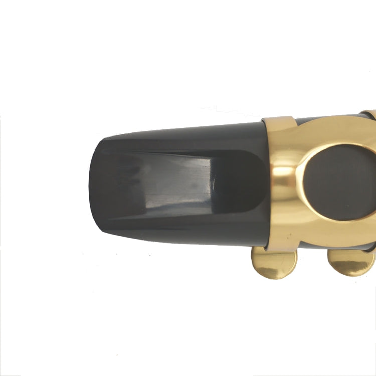 Saxophone Mouthpiece + Hat Clip Wind Instrument Accessories, Specification: Alto by bashfashion