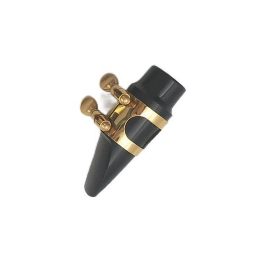 Saxophone Mouthpiece + Hat Clip Wind Instrument Accessories, Specification: Treble by bashfashion