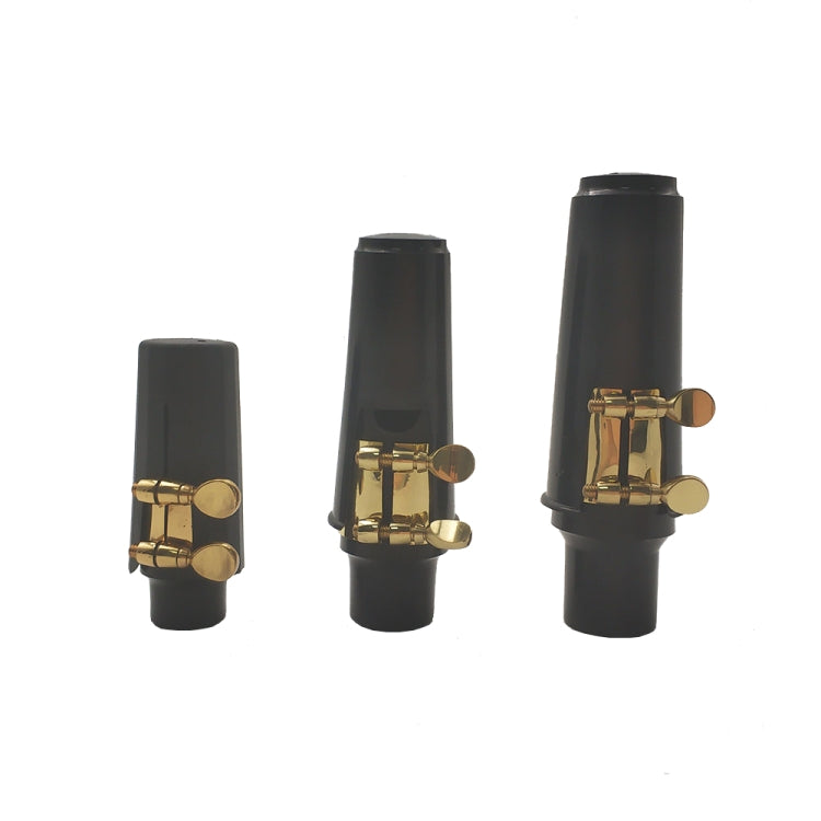 Saxophone Mouthpiece + Hat Clip Wind Instrument Accessories, Specification: Treble by bashfashion