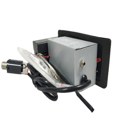 EQ-7545R Guitar Four-Band Equalizer EQ Wooden Guitar Modified Pickup Instrument Accessories(Black) by bashfashion