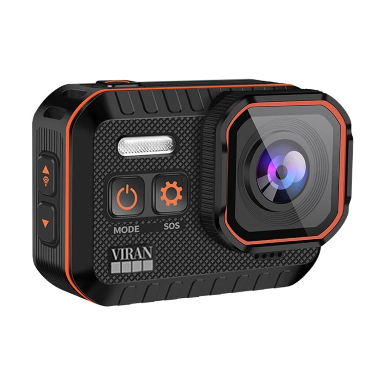 SC002-12 4K Outdoor Sports Camera WiFi Diving Waterproof Mini Camera(Black) by bashfashion