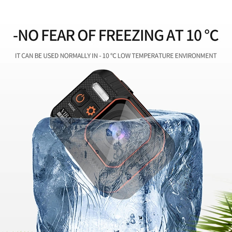 SC002-12 4K Outdoor Sports Camera WiFi Diving Waterproof Mini Camera(Black) by bashfashion