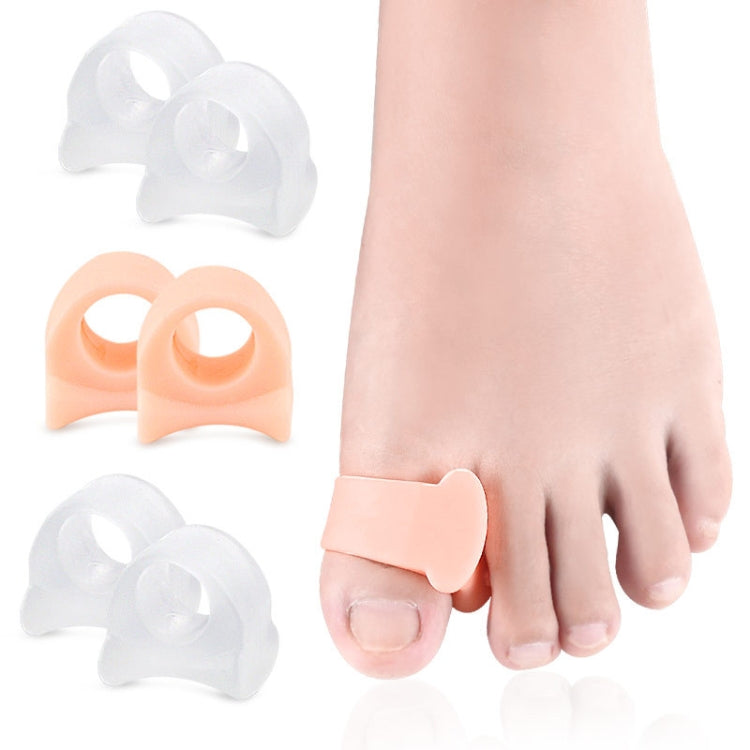 10 Pairs Great Toe Orthosis Separator Soft and Comfortable Toe Care Cover, Size: S(White) by bashfashion