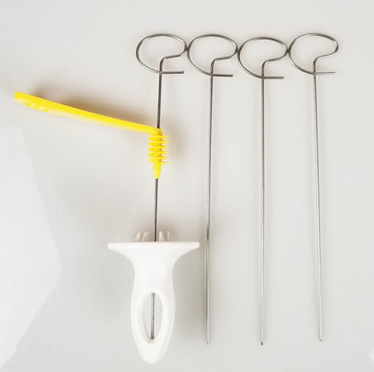 Tornado Potato Spiral Cutter Slicer Potato Chips Cooking Tools by bashfashion