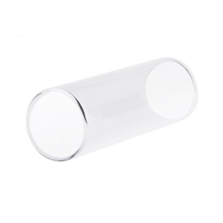 M02219 4 in 1 Plexiglass Slid Bar + Stainless Steel Slid Bar + Celluloid Guitar Finger Pick + Plastic Box Set by bashfashion